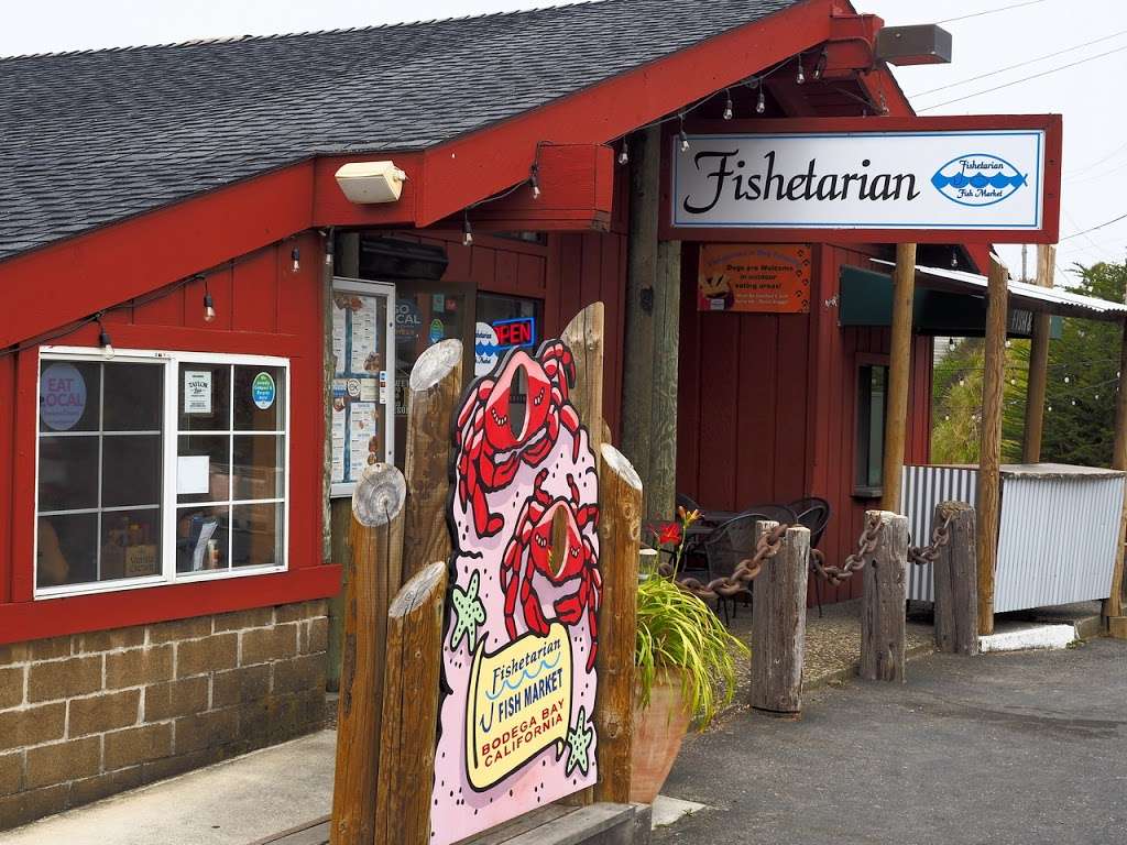 Fishetarian Fish Market | 599 CA-1, Bodega Bay, CA 94923 | Phone: (707) 875-9092