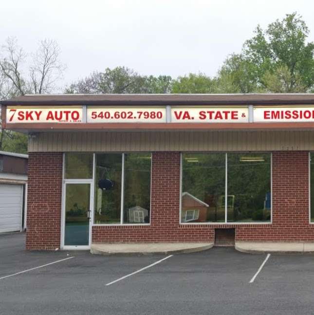 7 Sky Auto Repair/Sales | 3257 Jefferson Davis Hwy, Stafford, VA 22554, USA | Phone: (540) 602-7980