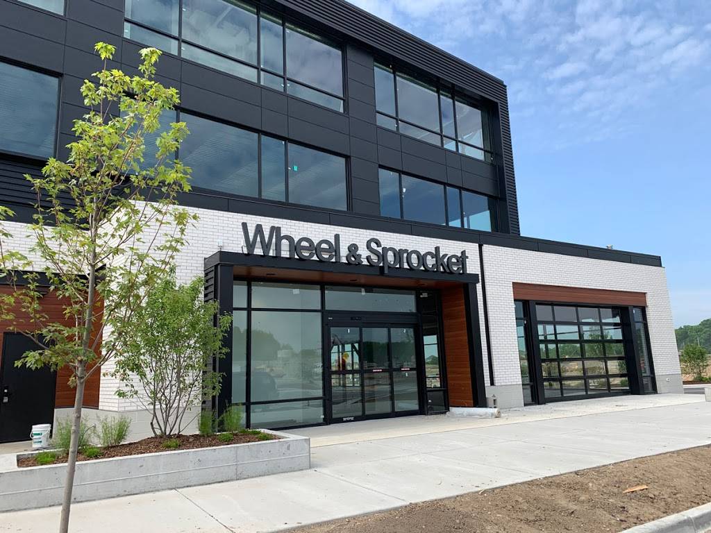 Wheel & Sprocket | 7044 S Ballpark Dr, Franklin, WI 53132, USA | Phone: (414) 529-6600