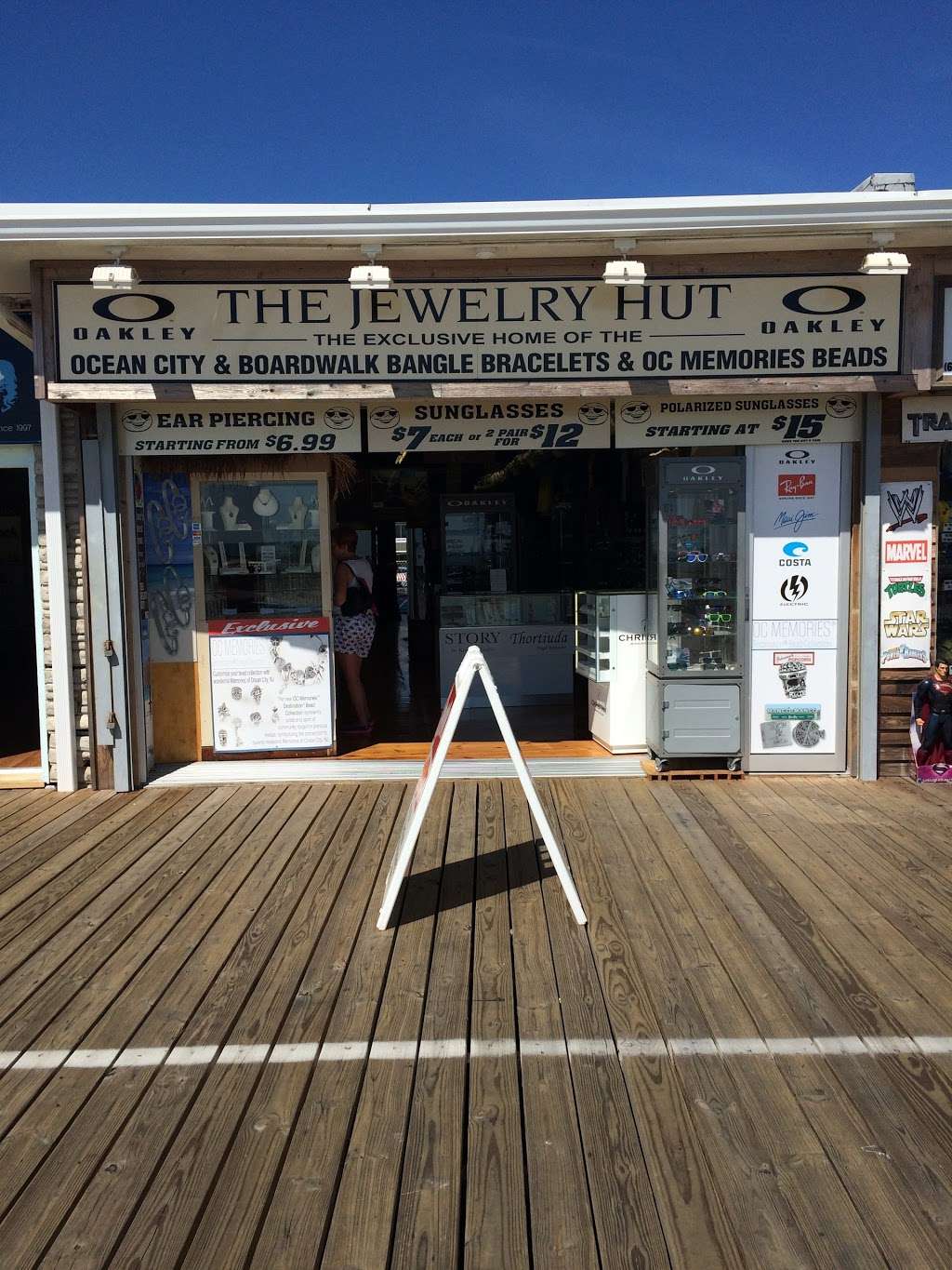 The Jewlery Hut | 1310 Boardwalk, Ocean City, NJ 08226, USA | Phone: (609) 399-9634