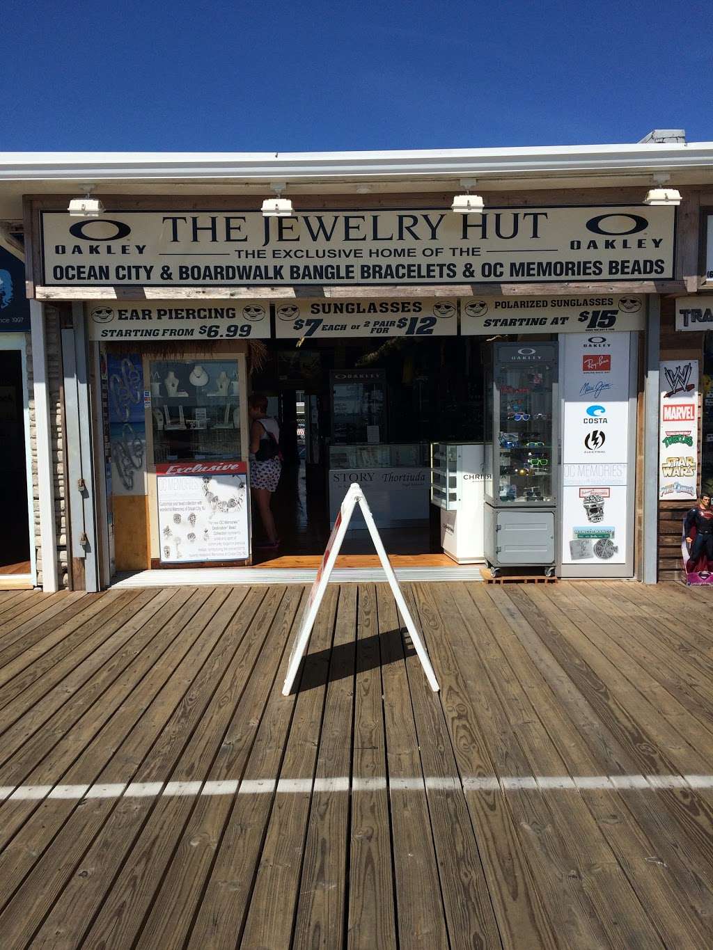 The Jewlery Hut | 1310 Boardwalk, Ocean City, NJ 08226 | Phone: (609) 399-9634