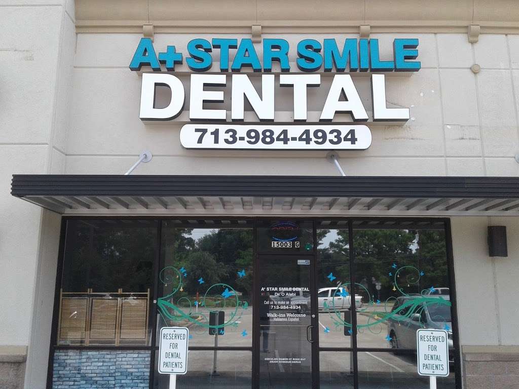 A+ Star Smile Dental | 15003 Farm to Market Rd 529 G, Houston, TX 77095, USA | Phone: (713) 984-4934