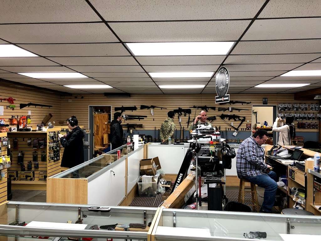 Original Bobs Gun Shop and Shooting Range | 90 Lafayette Rd, Salisbury, MA 01952, USA | Phone: (978) 499-4867