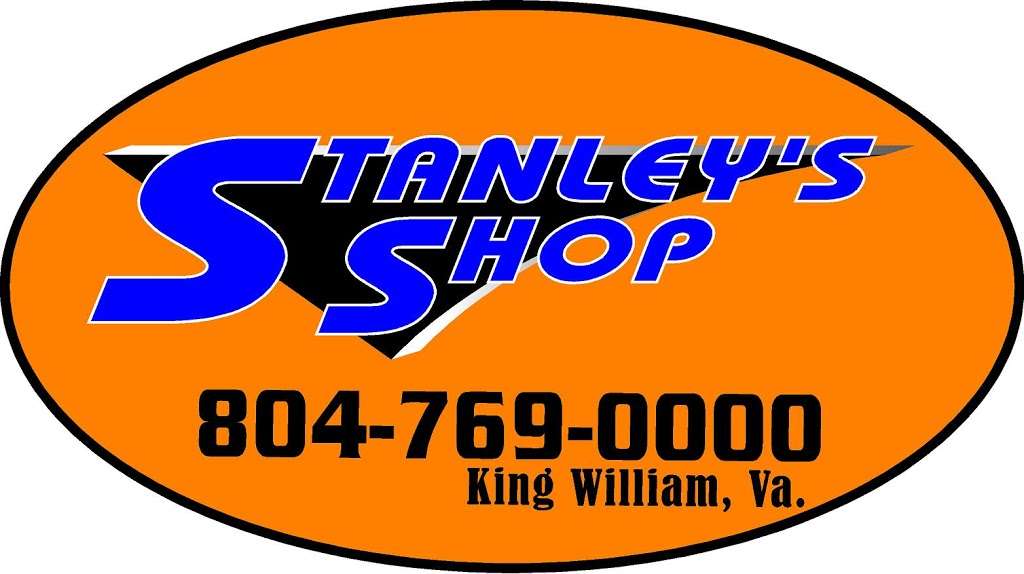 Stanleys Shop Auto & Equipment Repair | 620 Sharon Rd, King William, VA 23086, USA | Phone: (804) 769-0000