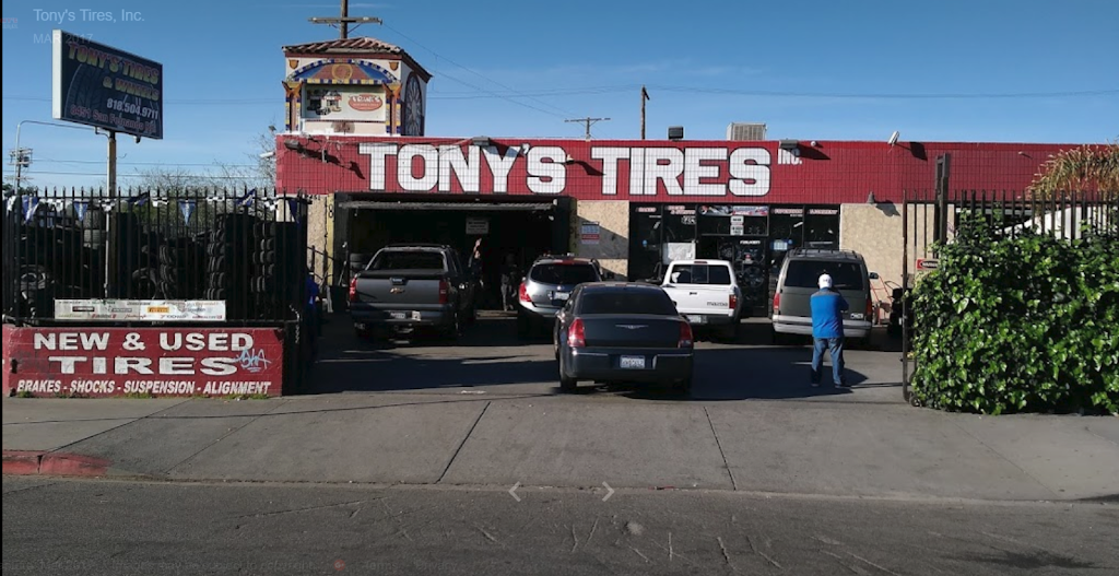 Tonys Tires And Off Road Store | 8451 San Fernando Rd, Sun Valley, CA 91352, USA | Phone: (818) 504-9711