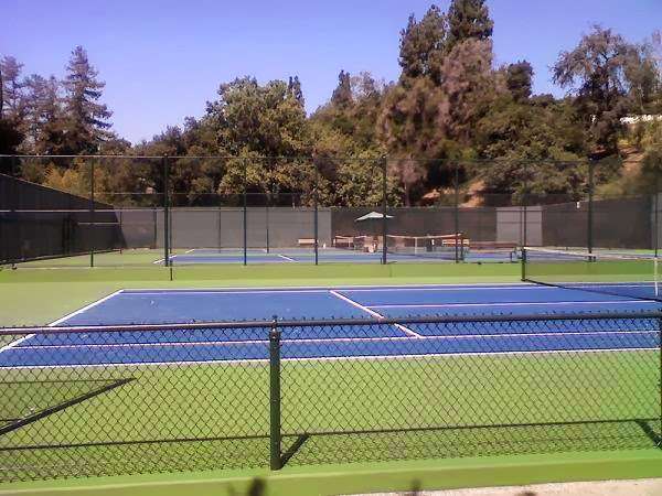 San Marino Tennis Center | 1196 St Albans Rd, San Marino, CA 91108, USA | Phone: (626) 793-1622