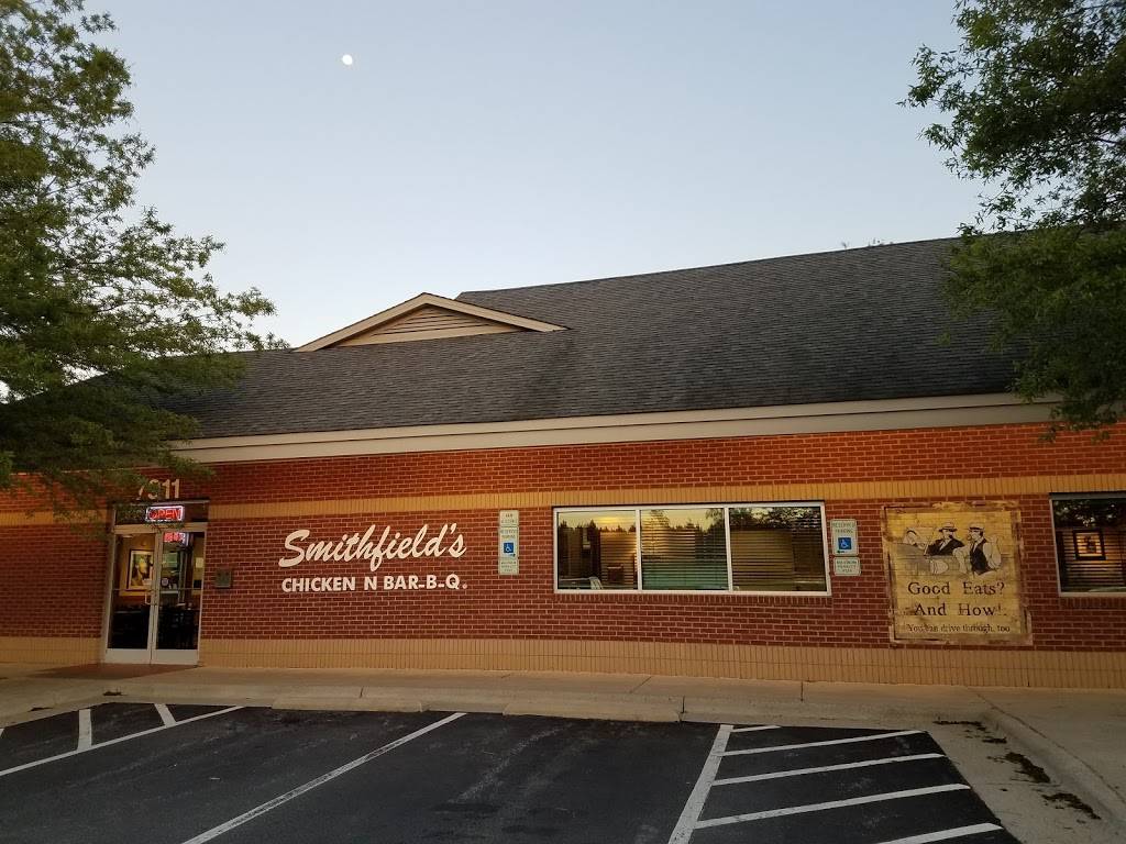 Smithfields Chicken N Bar-B-Q | 7911 Fayetteville Rd, Raleigh, NC 27603, USA | Phone: (919) 661-9151