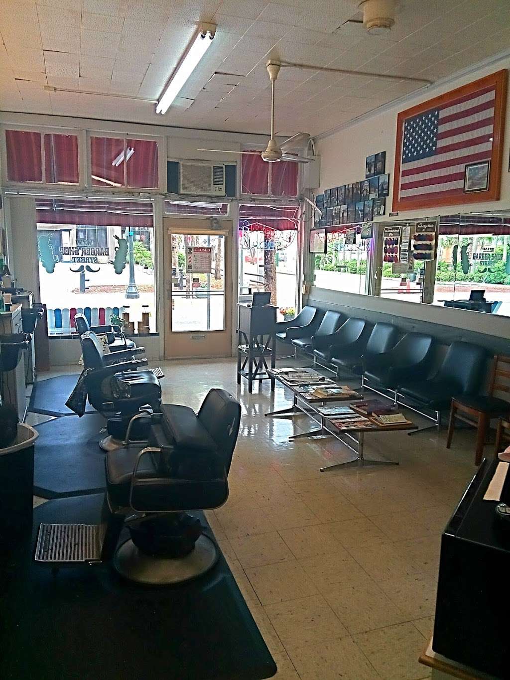 Main Street Barber Shop | 511 Main St, Daytona Beach, FL 32118, USA | Phone: (386) 253-6249