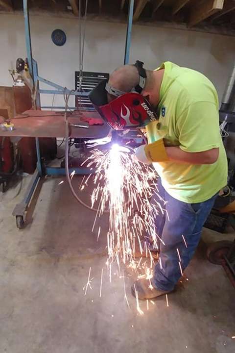 Sallees Pro-Custom Fabrication Shop | 8865 N County Rd 600 W, Scipio, IN 47273, USA | Phone: (812) 592-7224