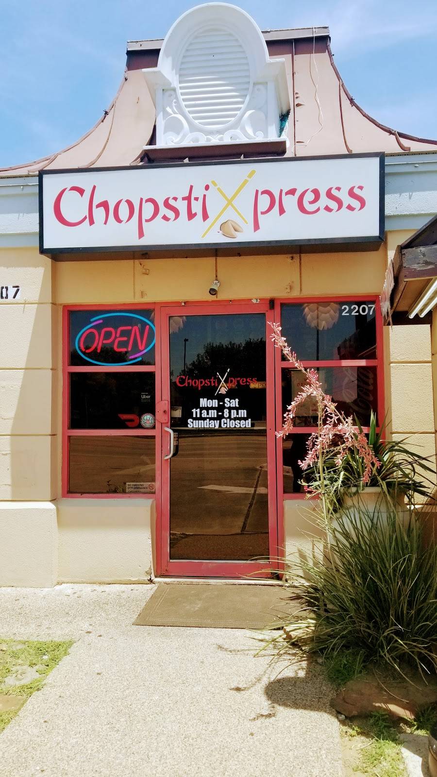 Chopstick Express | 2207 E Pioneer Pkwy, Arlington, TX 76010, USA | Phone: (817) 459-1888