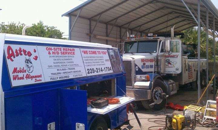 Astros Mobile Truck Alignment Service | 830 Williams Ave, Orange City, FL 32763, USA | Phone: (239) 214-1794