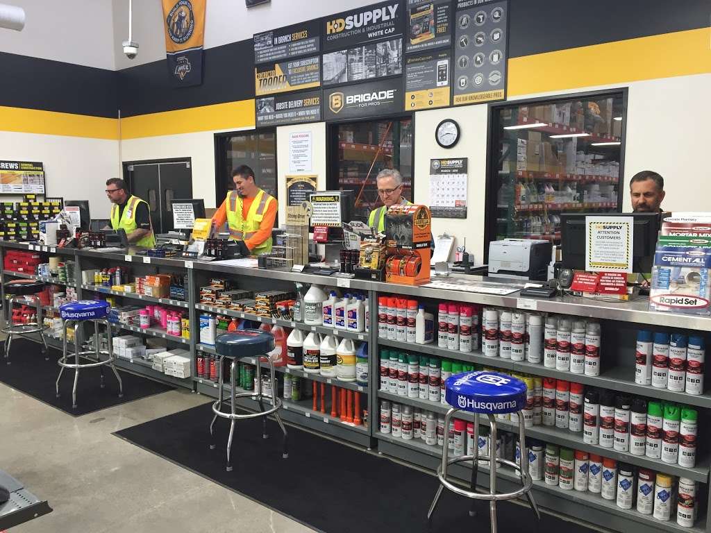 HD Supply White Cap | 505 Corporate Dr, Escondido, CA 92029, USA | Phone: (760) 438-2292