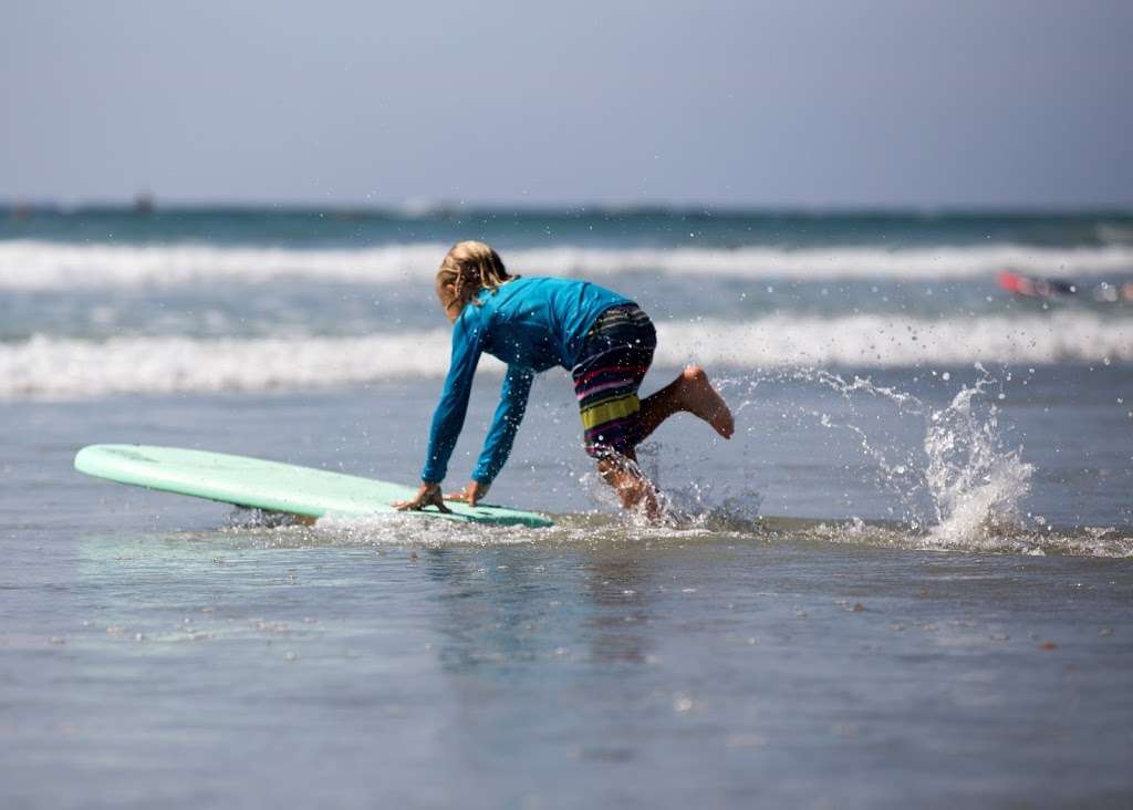 Little Groms Surf Camp | 215 West D Street, Moonlight Beach, Encinitas, CA 92024, USA | Phone: (760) 753-6870