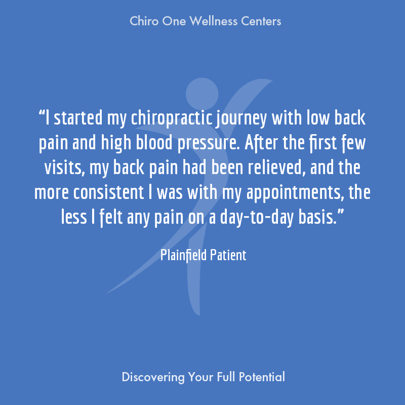 Chiro One Wellness Center of Plainfield | 2217 IL-59, Plainfield, IL 60586 | Phone: (815) 556-2677