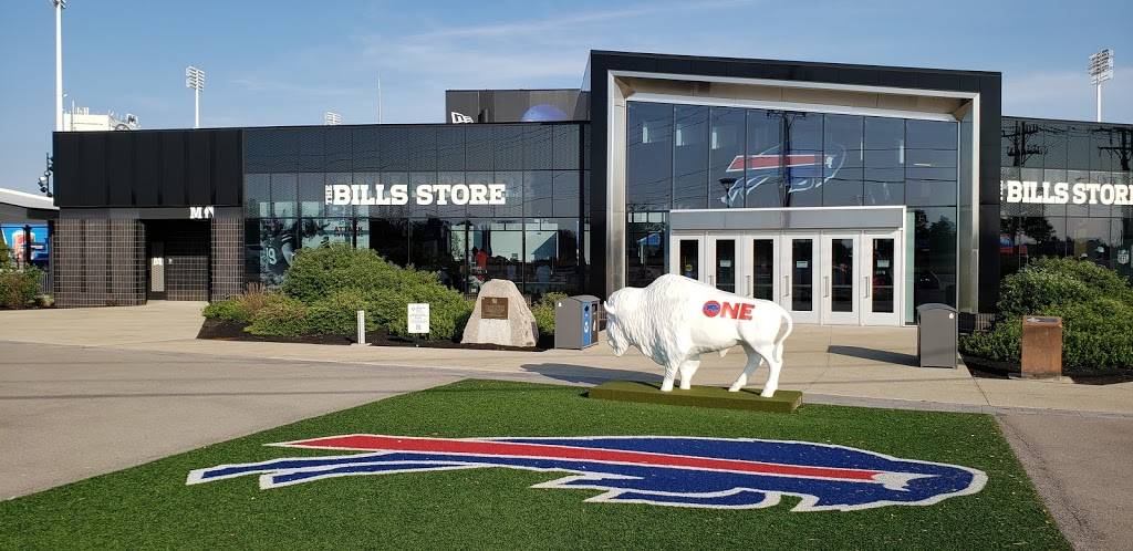 The Bills Store | 1 Bills Dr, Orchard Park, NY 14127, USA | Phone: (716) 649-7261