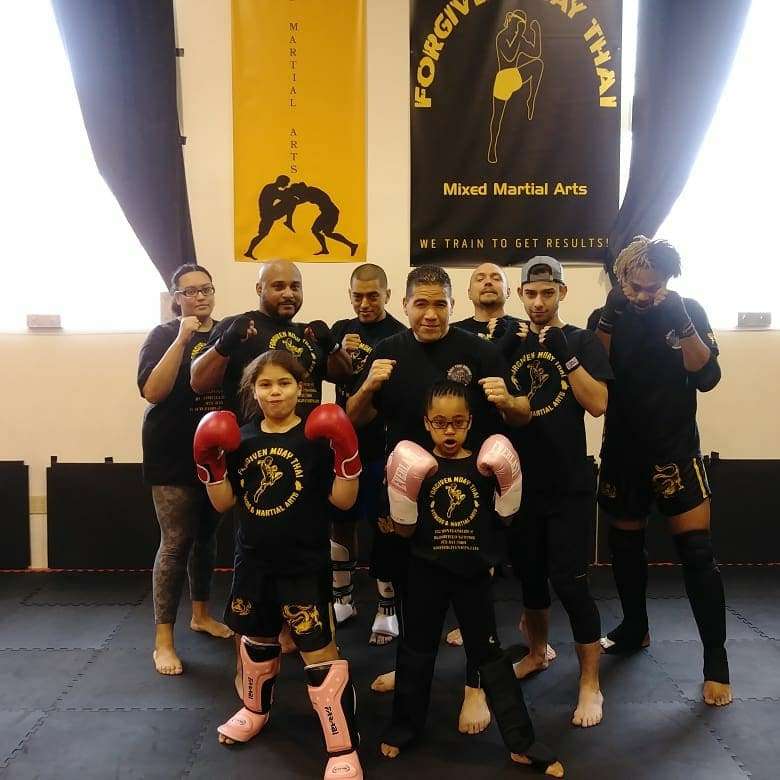 Forgiven Muay Thai Fitness And Martial Arts | 132 Montgomery St, Bloomfield, NJ 07003 | Phone: (973) 841-7660