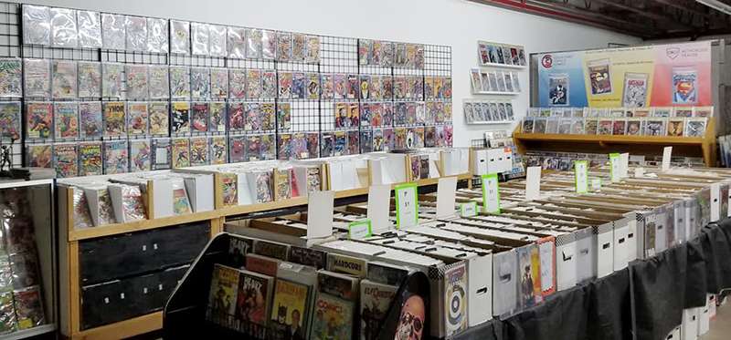 Monster Comic Books | 1803 E Rio Salado Pkwy #104, Tempe, AZ 85281, USA | Phone: (602) 809-8746