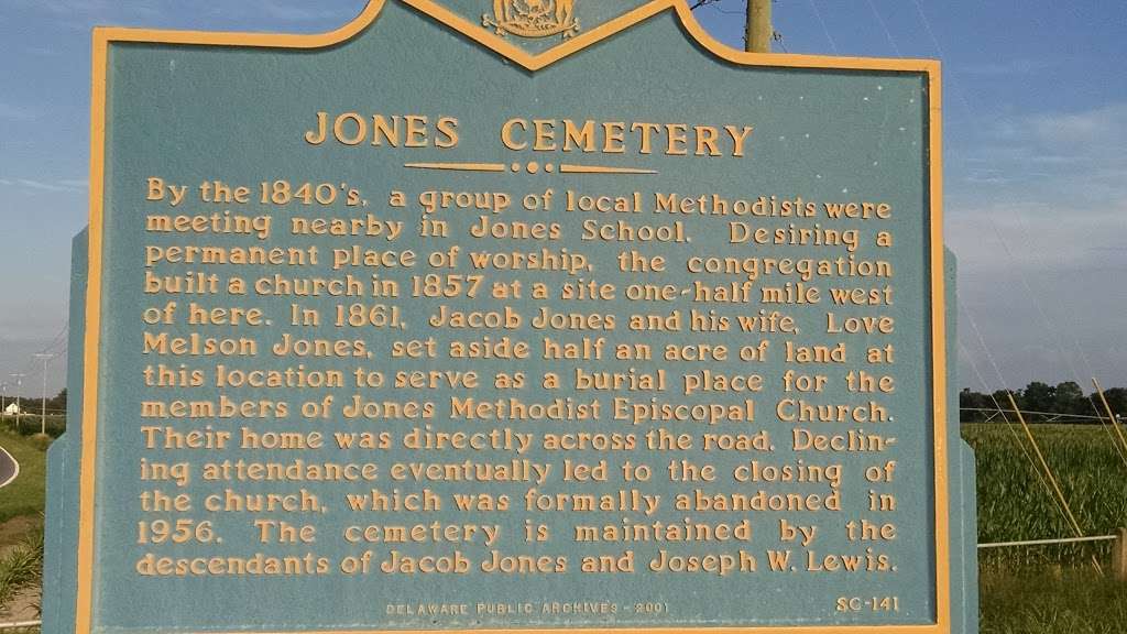 Jones Cemetery | 21025-21057 Lowes Crossing Rd, Millsboro, DE 19966, USA