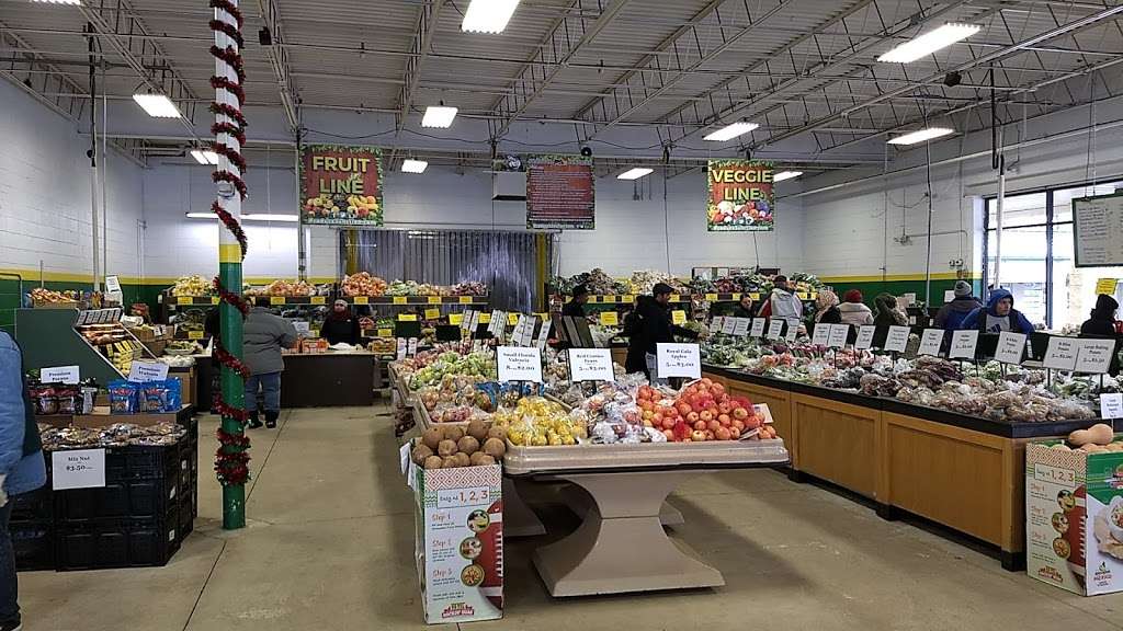 Produce Junction Inc | 320 Beverly Rancocas Rd #5A, Willingboro, NJ 08046, USA | Phone: (609) 835-1911