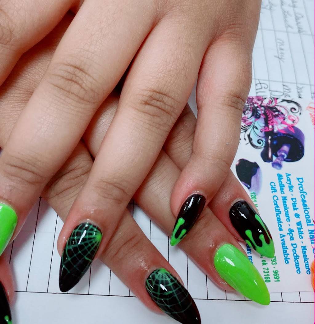 Oscar Hair & Nail Salon | 1201 N Santa Fe Ave, Moore, OK 73160 | Phone: (405) 793-9691