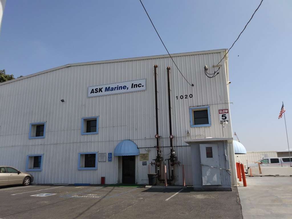 Ask Marine Llc | 1020 McFarland Ave, Wilmington, CA 90744, USA | Phone: (310) 549-5994