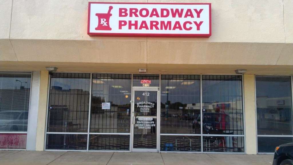 Broadway Pharmacy LLC | 3334 Broadway Blvd, Garland, TX 75043 | Phone: (972) 278-9742