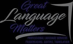 Great Language Matters | Professional Editing & Proofreading Ser | 58 Valley Drive, Tamworth, B77 5FP, UK | Phone: +44 7734 362598