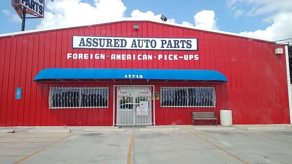 Assured Auto Parts | 11715 TX-16, San Antonio, TX 78224, USA | Phone: (210) 628-1811