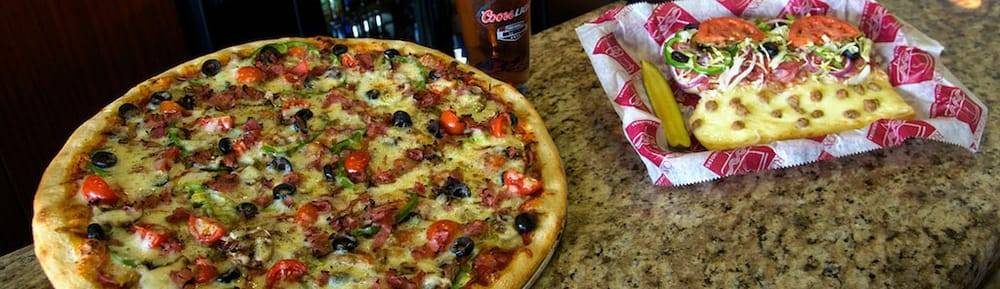 Rudinos Pizza & Grinders | 4022 Village Park Dr, Knightdale, NC 27545, USA | Phone: (919) 261-0143