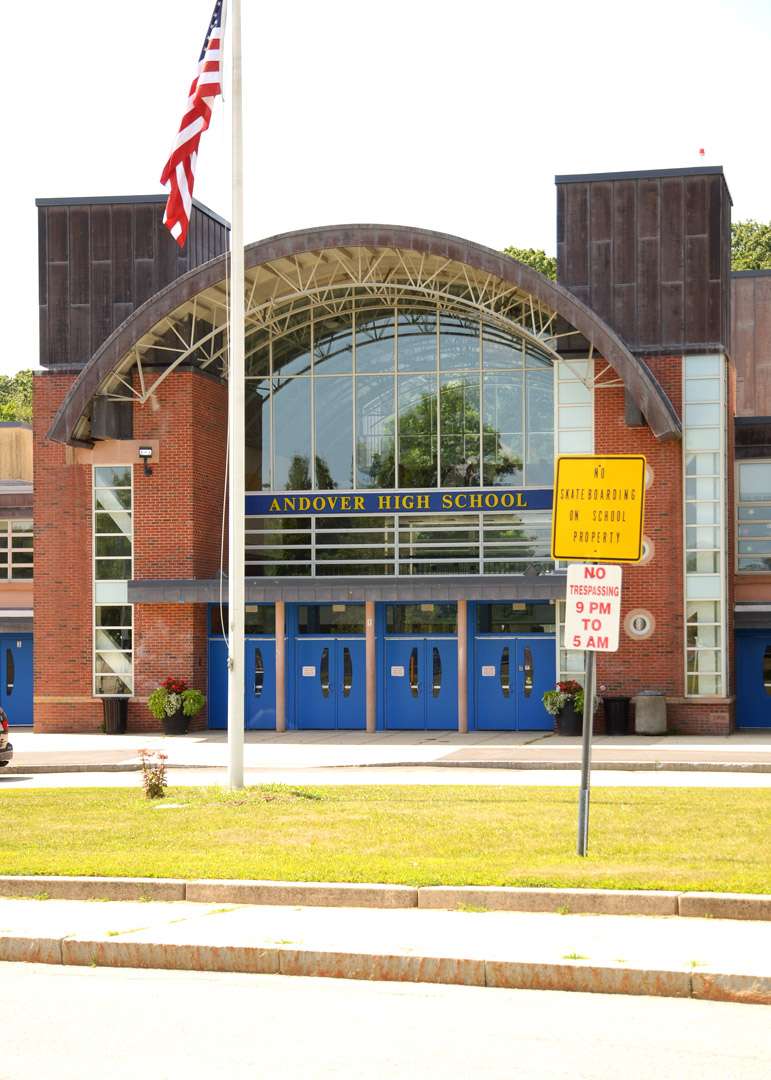 Andover High School | 80 Shawsheen Rd, Andover, MA 01810, USA | Phone: (978) 247-5500