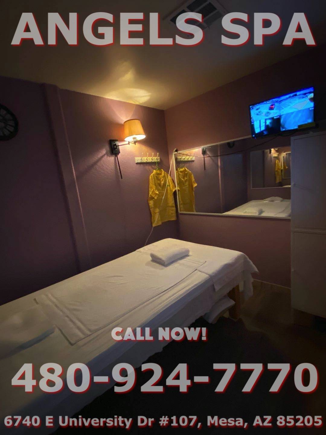 Angels Spa | 6740 E University Dr #107, Mesa, AZ 85205, United States | Phone: (480) 924-7770