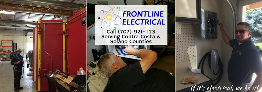 Frontline Electrical Services | 3195 Park Rd Suite C, Benicia, CA 94510, USA | Phone: (800) 945-0268