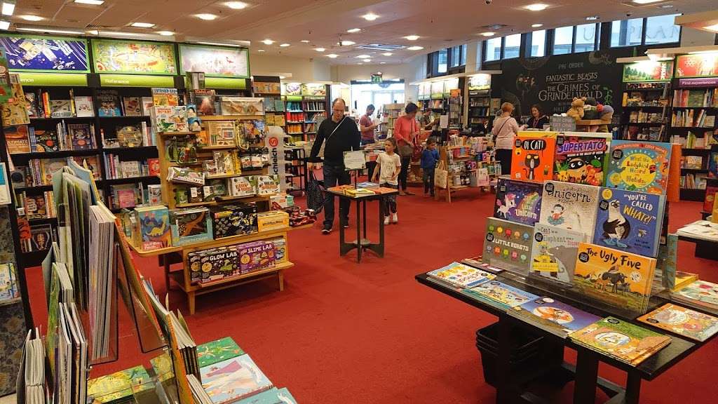 Waterstones | West Village Shopping Centre, Dartford, Greenhithe DA9 9SE, UK | Phone: 01322 624831