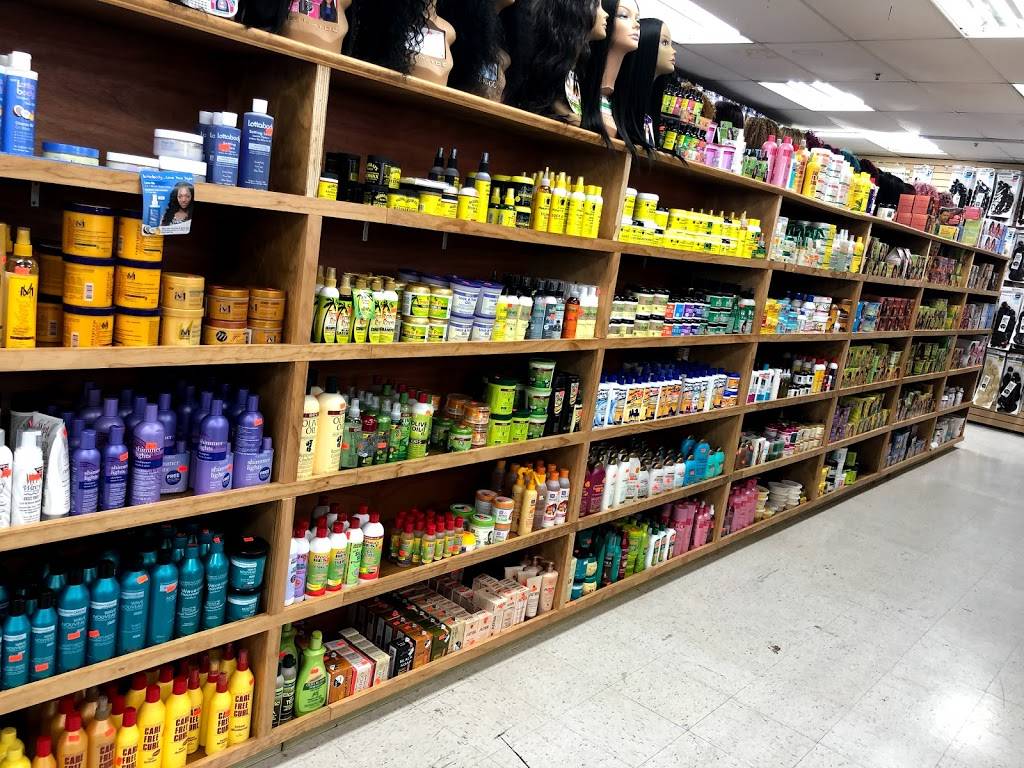 Queens Beauty Supply | 8370 Earhart Blvd, New Orleans, LA 70118, USA | Phone: (504) 866-4000