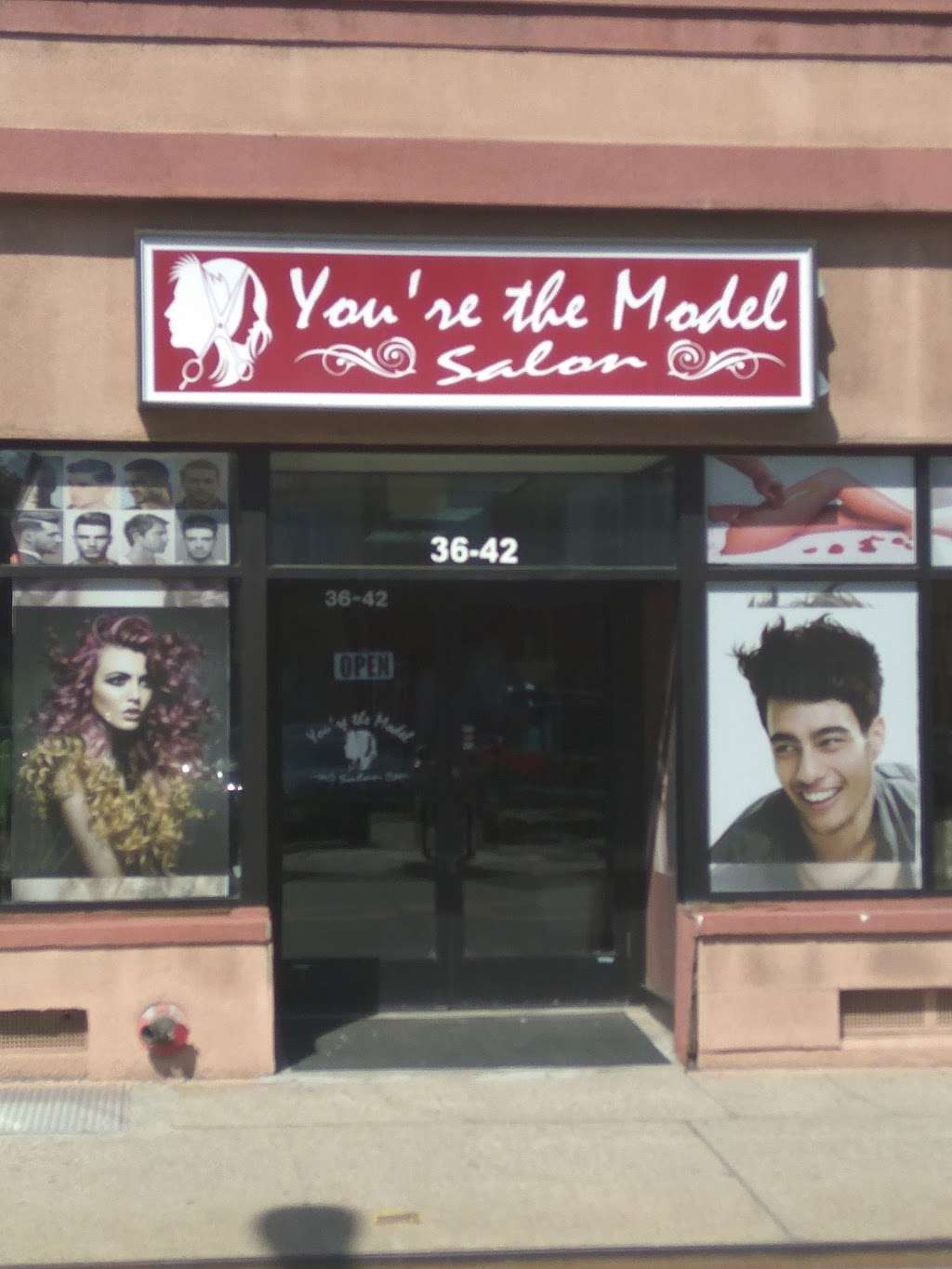 Youre The Model Salon | 36-42 James St, Middletown, NY 10940, USA | Phone: (845) 775-4081
