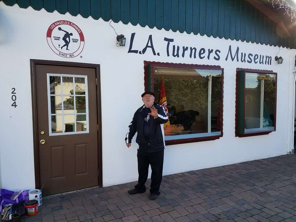Los Angeles Turners Museum | 833 W Torrance Blvd Suite #204, Torrance, CA 90502, USA | Phone: (310) 746-3869