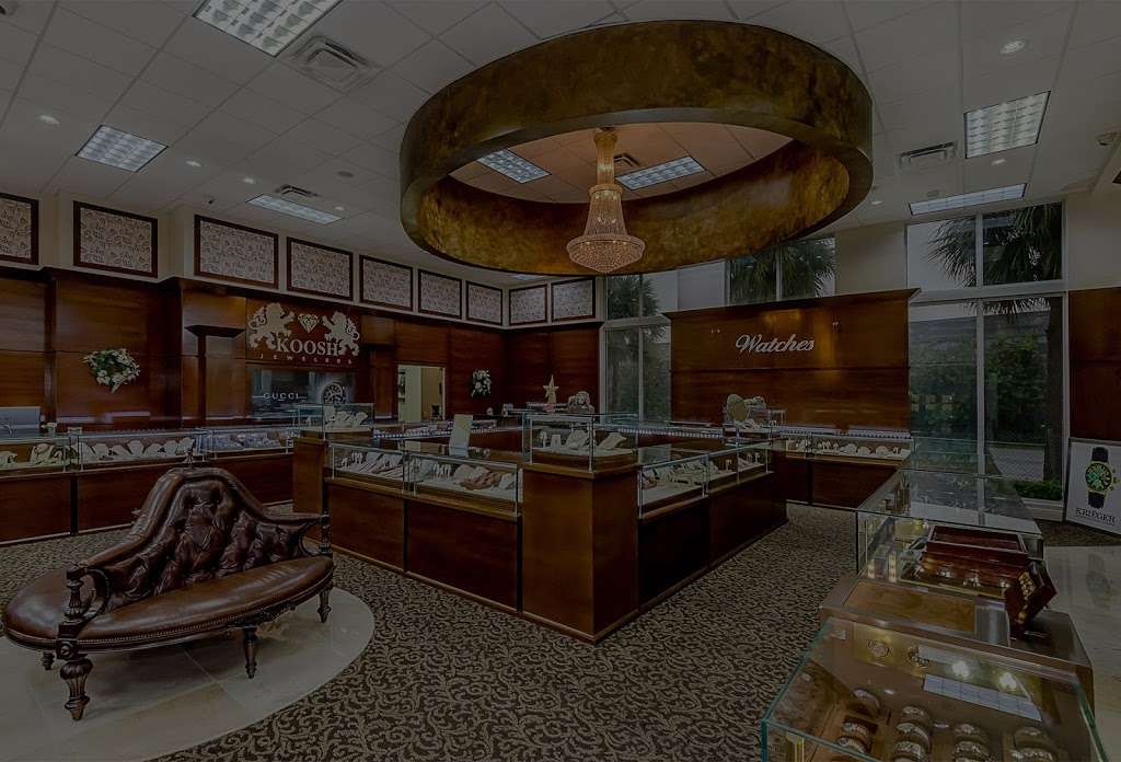 Koosh Jewelers | 2790 Stirling Rd, Hollywood, FL 33020, USA | Phone: (954) 927-7777