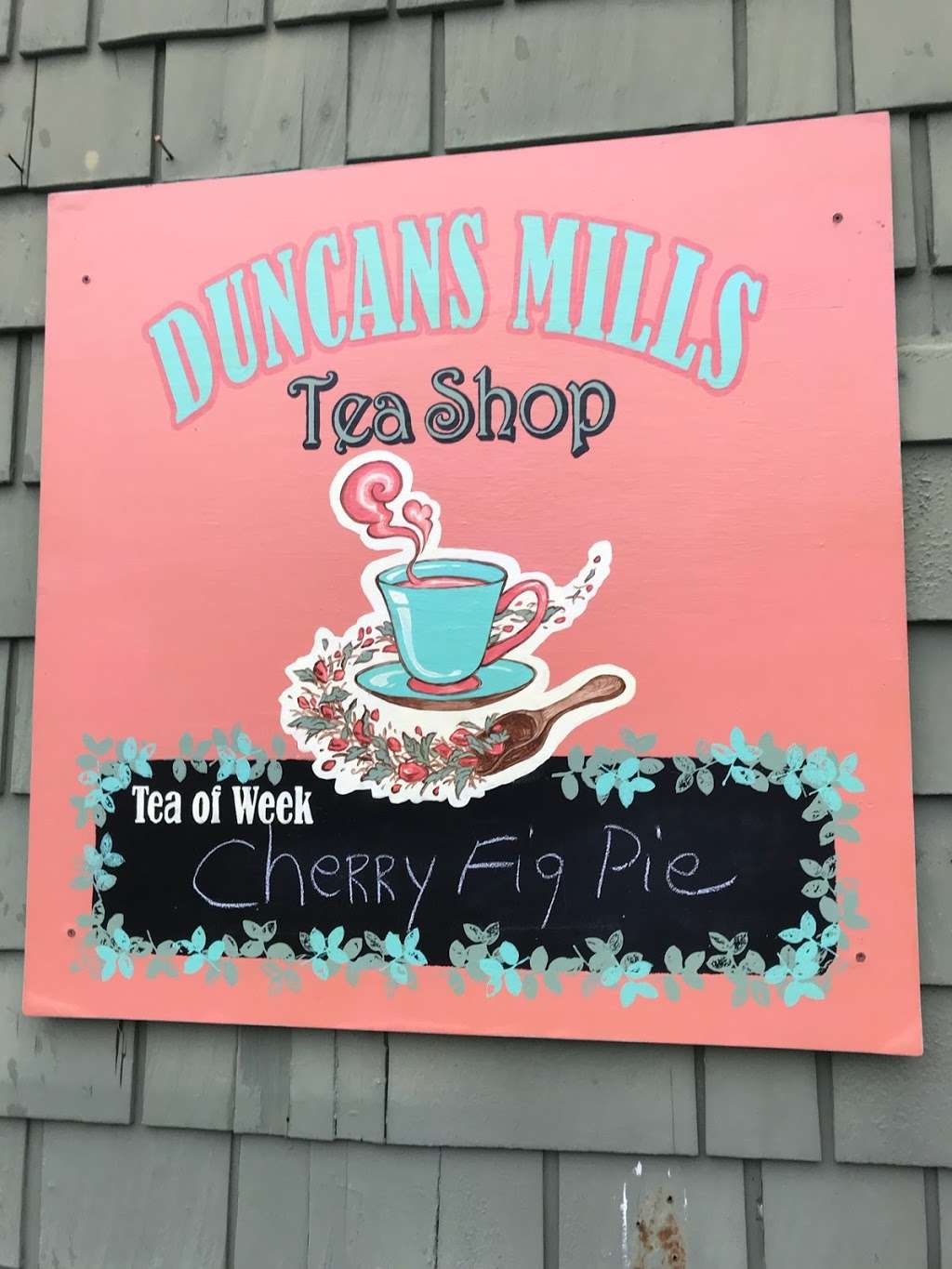 Duncan Mills Tea Shop | 25185 Main St, Duncans Mills, CA 95430, USA | Phone: (707) 865-9041