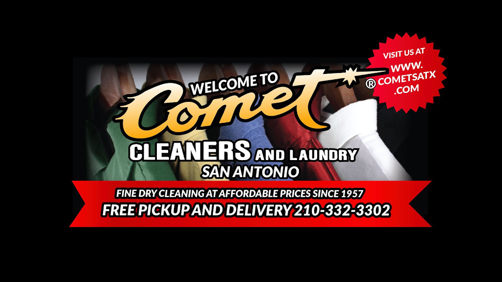 Comet Cleaners and Laundry San Antonio | 18235 Bulverde Rd Ste. 105, San Antonio, TX 78259, USA | Phone: (210) 562-3639