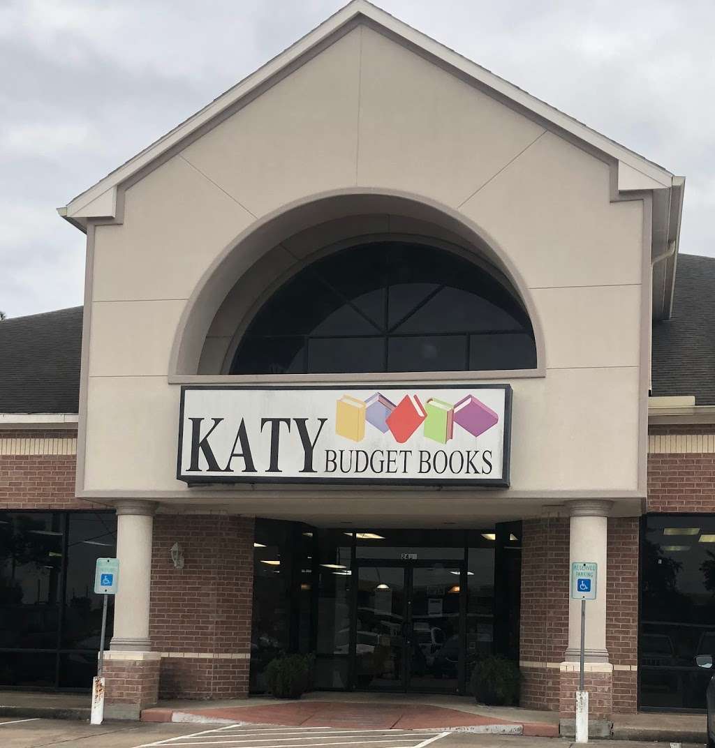 Katy Budget Books | 2450 Fry Rd, Houston, TX 77084, USA | Phone: (281) 578-7770