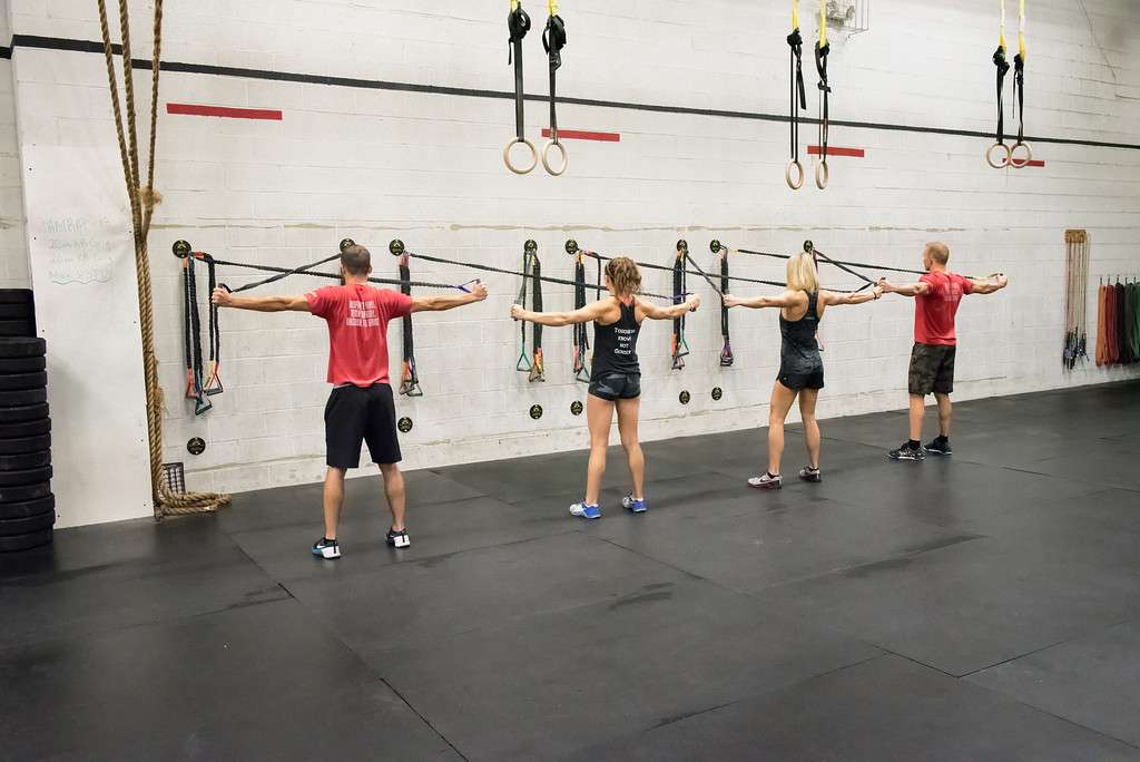 Old Line CrossFit | 301 Najoles Rd, Millersville, MD 21108, USA | Phone: (301) 969-1848