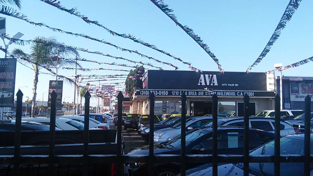 Ava Auto Sales | 1210 South La Brea Ave, Inglewood, CA 90301, USA | Phone: (310) 703-0150