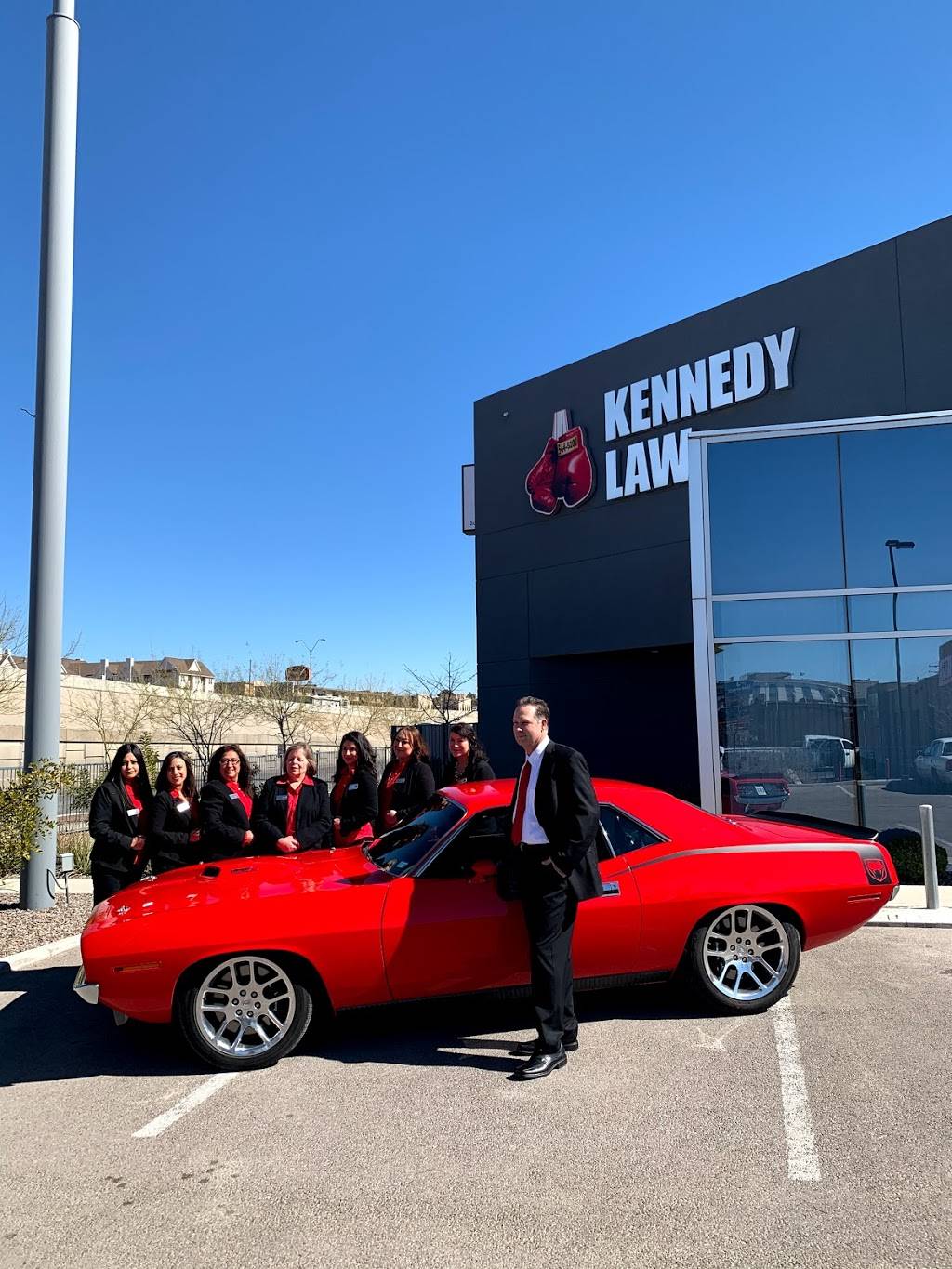 James Kennedy PLLC | 6216 Gateway Blvd E, El Paso, TX 79905, USA | Phone: (915) 544-5200