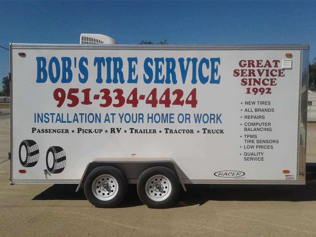 Bobs Tire Services | 29790 Watson Rd, Sun City, CA 92585, USA | Phone: (951) 928-8097