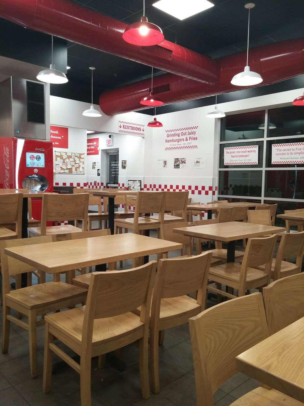 Five Guys | 96 Sofia Dr, Shrewsbury, PA 17361 | Phone: (717) 942-2611