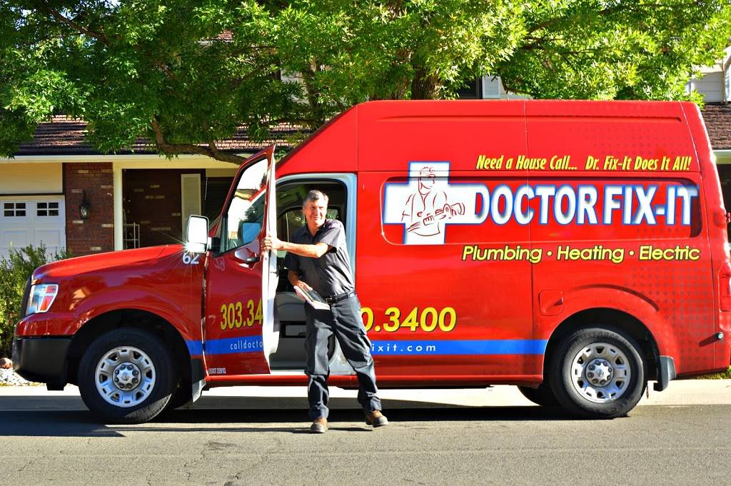 Doctor Fix-It Plumbing, Heating & Electric | 363 W Evans Ave, Denver, CO 80223, USA | Phone: (303) 993-1550