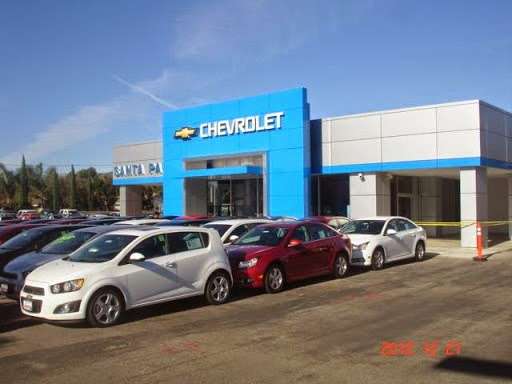 Santa Paula Chevrolet | 101 W Harvard Blvd, Santa Paula, CA 93060, USA | Phone: (805) 525-2127