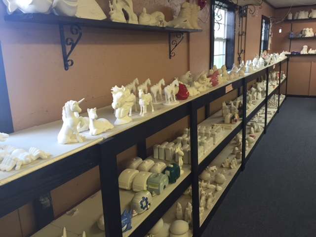 Nancys Fancys Ceramics | 38023 Beyette Rd, Magnolia, TX 77355, USA | Phone: (281) 252-0200