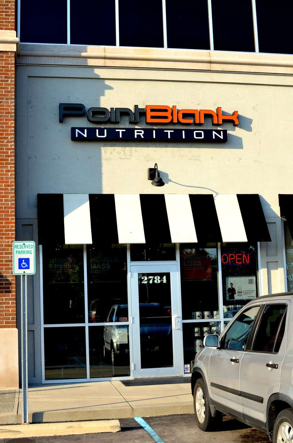 PointBlank Nutrition | 2784 E 146th St, Carmel, IN 46033, USA | Phone: (317) 569-5368