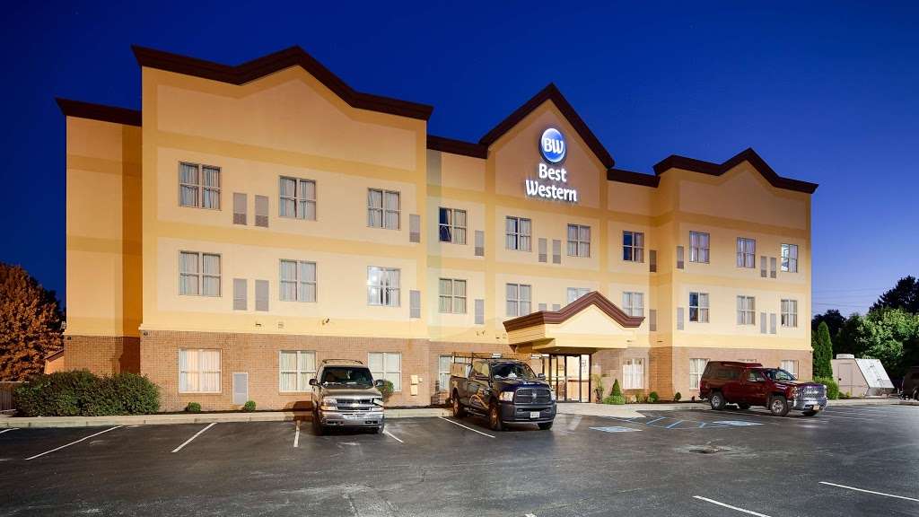 Best Western Airport Suites | 55 South High School Road, Indianapolis, IN 46241 | Phone: (317) 246-1505